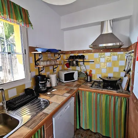 Complejo Rural Alma Y Montaña Apartamento Cómpeta